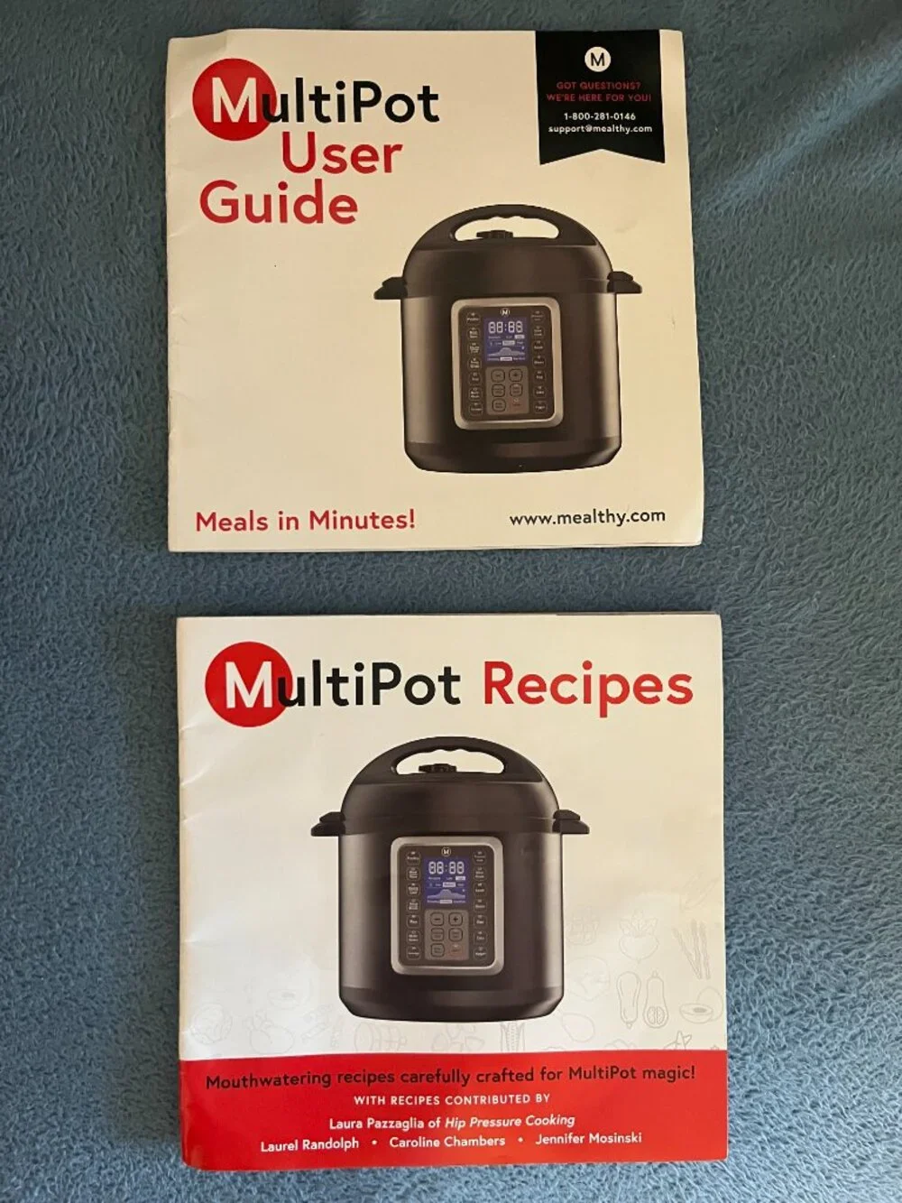 Multipot Used once maybe twice